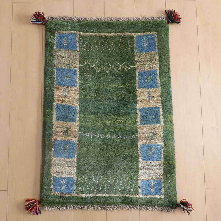 ギャッベ 87×62cm（BSS-68019）