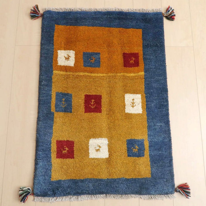 ギャッベ 91×64cm（BSS-61004）