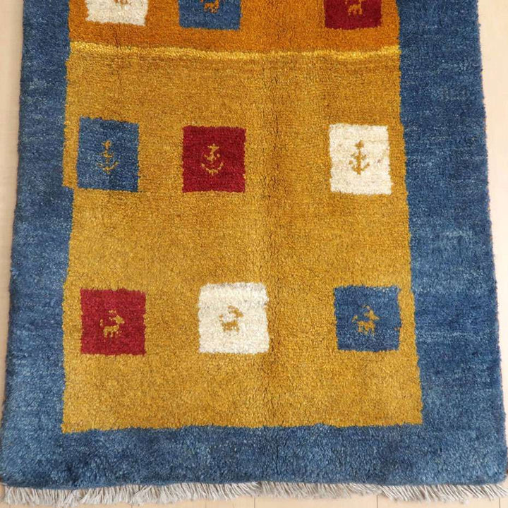 ギャッベ 91×64cm（BSS-61004）