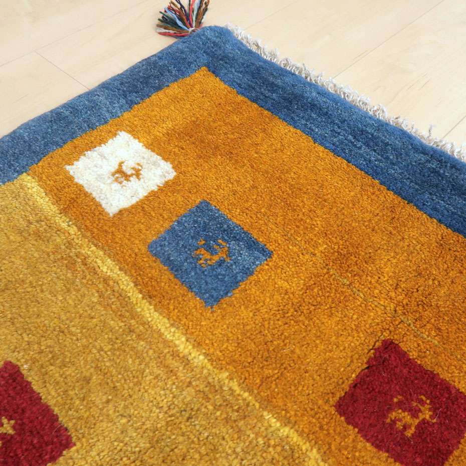 ギャッベ 91×64cm（BSS-61004）