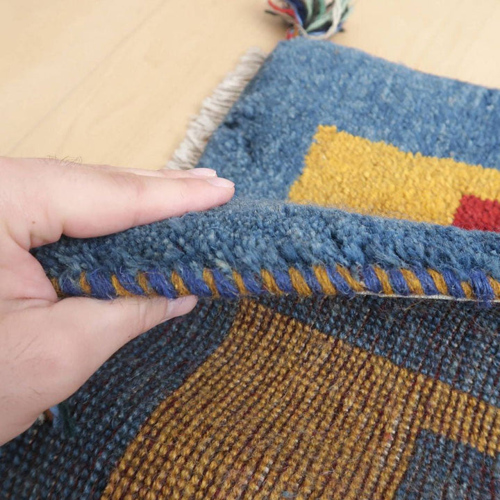 ギャッベ 91×64cm（BSS-61004）