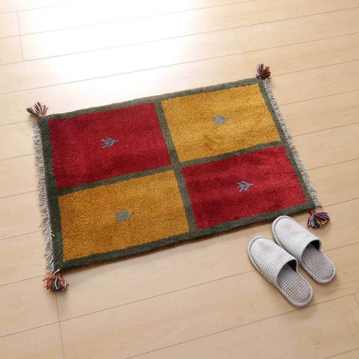 ギャッベ 91×61cm（BSS-62997）