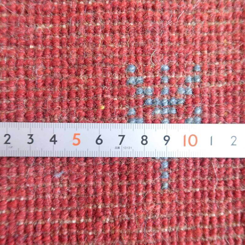 ギャッベ 91×61cm（BSS-62997）