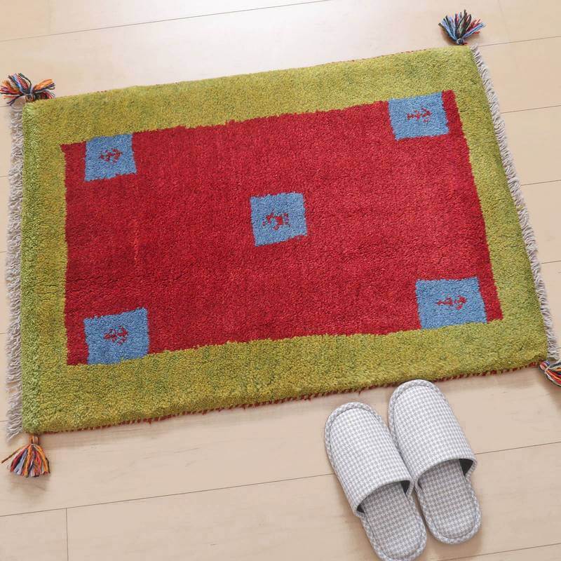 Autumn Sall ペルシャ絨毯　ギャッベ　新品 90x57 cm Autumn Sall ペルシャ絨毯 ギャッベ 新品 90x57 cm - メルカリ Autumn