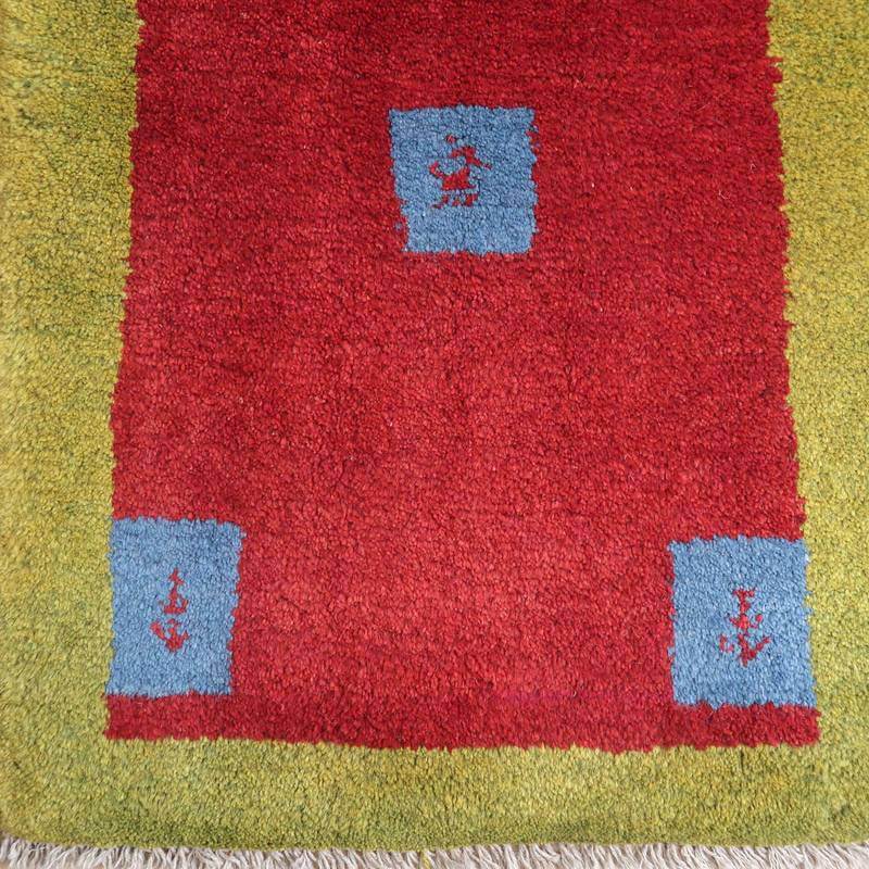 ギャッベ 89×63cm（BSS-62672）