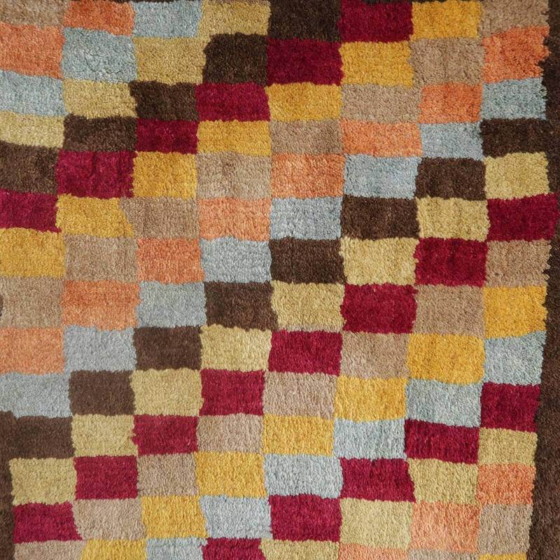 ギャッベ 82×67cm（BSS-56719）