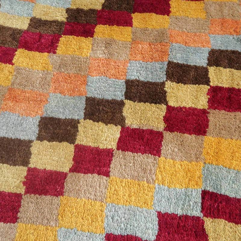 ギャッベ 82×67cm（BSS-56719）