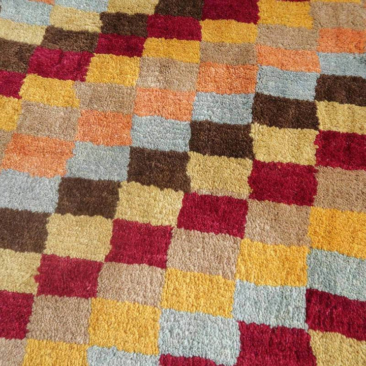 ギャッベ 82×67cm（BSS-56719）