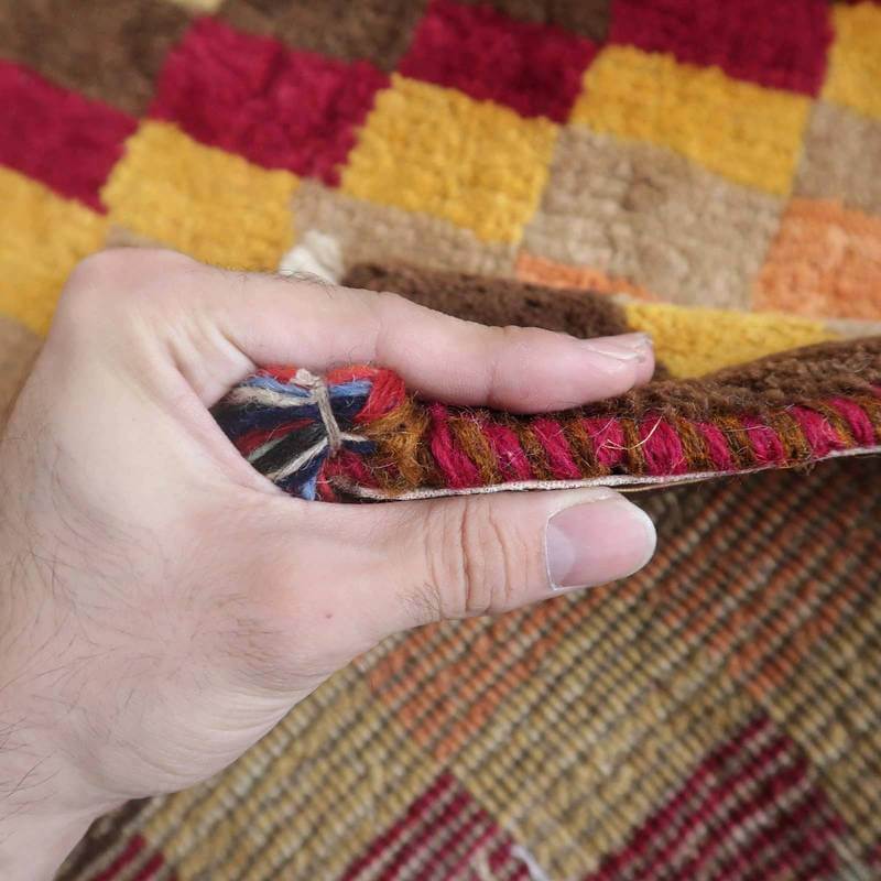 ギャッベ 82×67cm（BSS-56719）