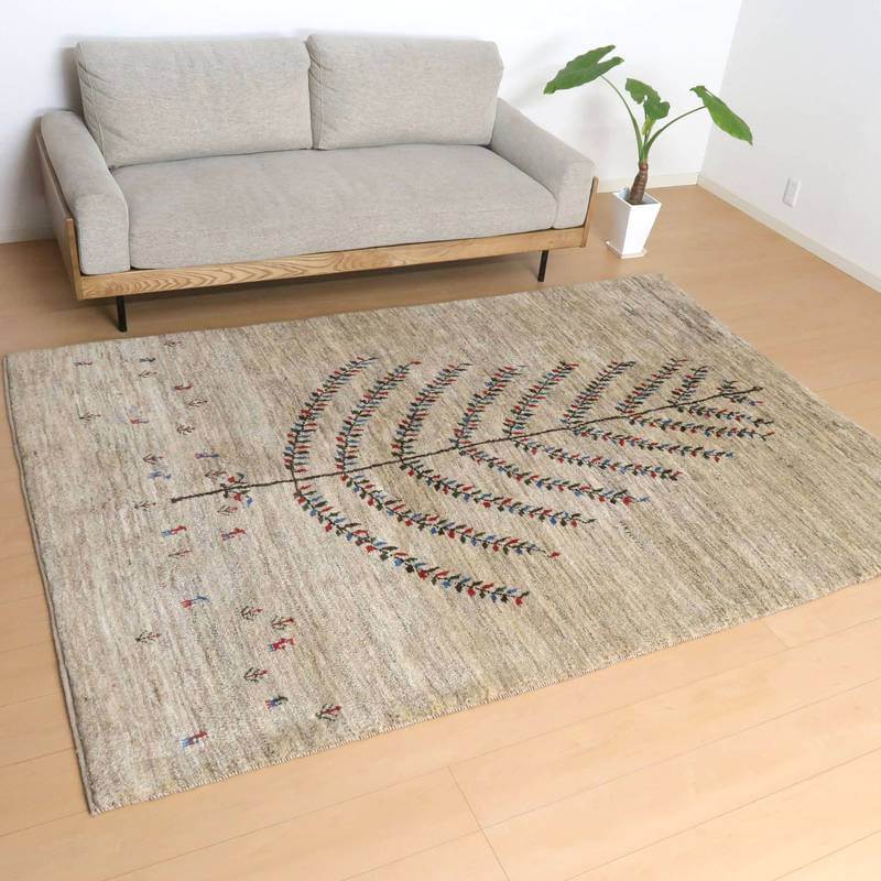 【オーダーメイド受付中】イラン　シラーズ産　ギャッベ 　（bx-10293）