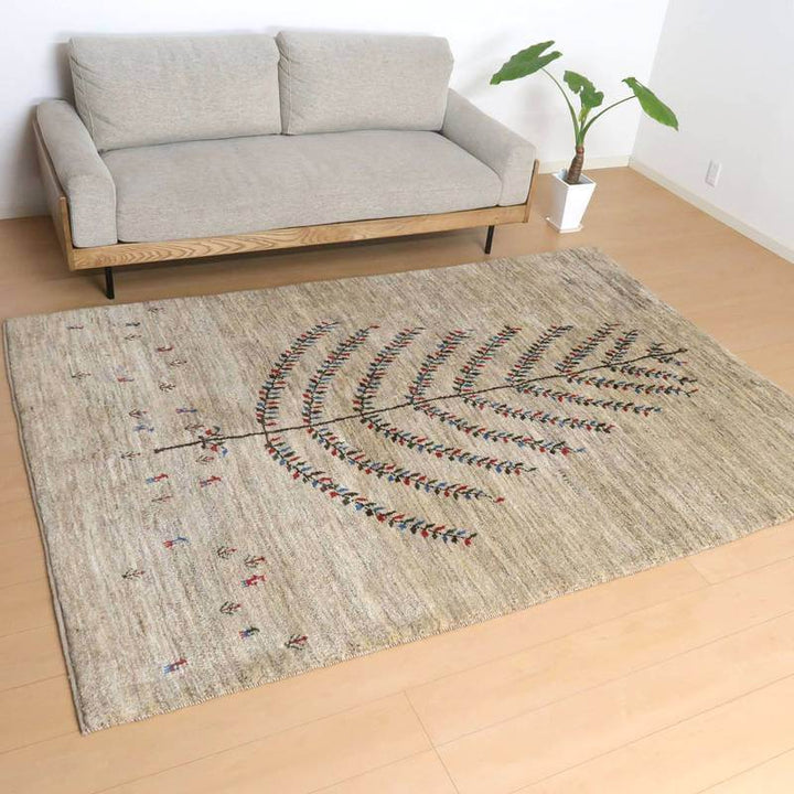 【オーダーメイド受付中】イラン　シラーズ産　ギャッベ 　（bx-10293）