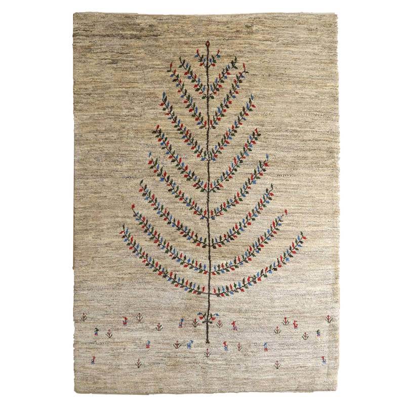 【オーダーメイド受付中】イラン　シラーズ産　ギャッベ 　（bx-10293）