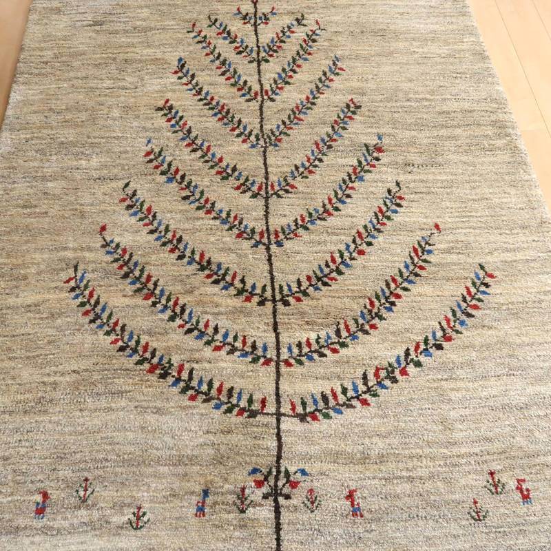 【オーダーメイド受付中】イラン　シラーズ産　ギャッベ 　（bx-10293）