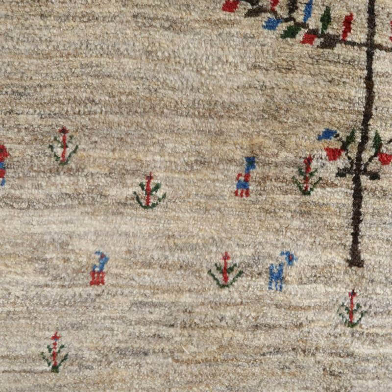 【オーダーメイド受付中】イラン　シラーズ産　ギャッベ 　（bx-10293）