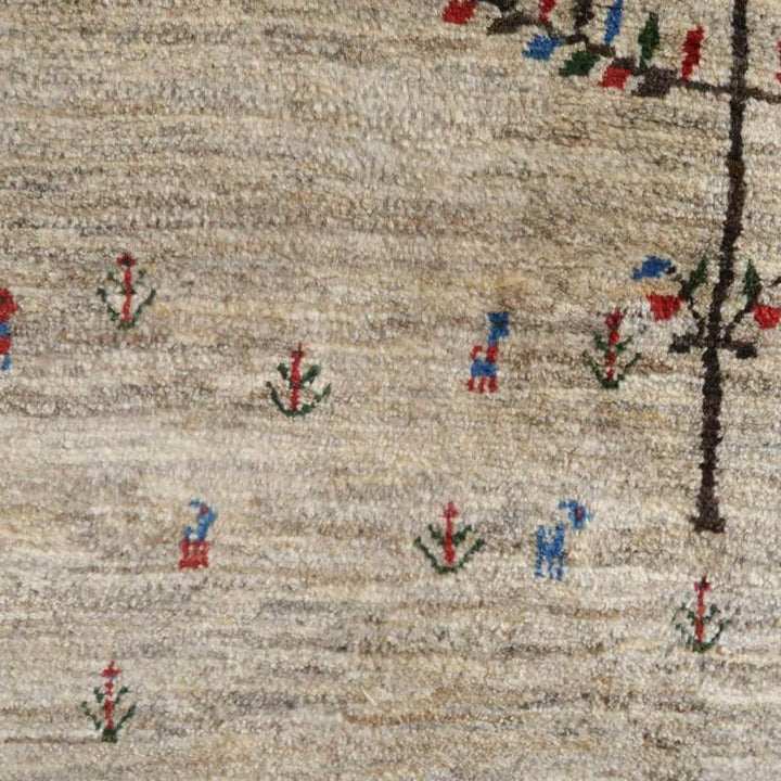 【オーダーメイド受付中】イラン　シラーズ産　ギャッベ 　（bx-10293）