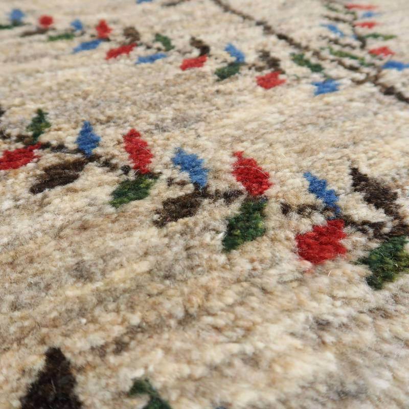 【オーダーメイド受付中】イラン　シラーズ産　ギャッベ 　（bx-10293）