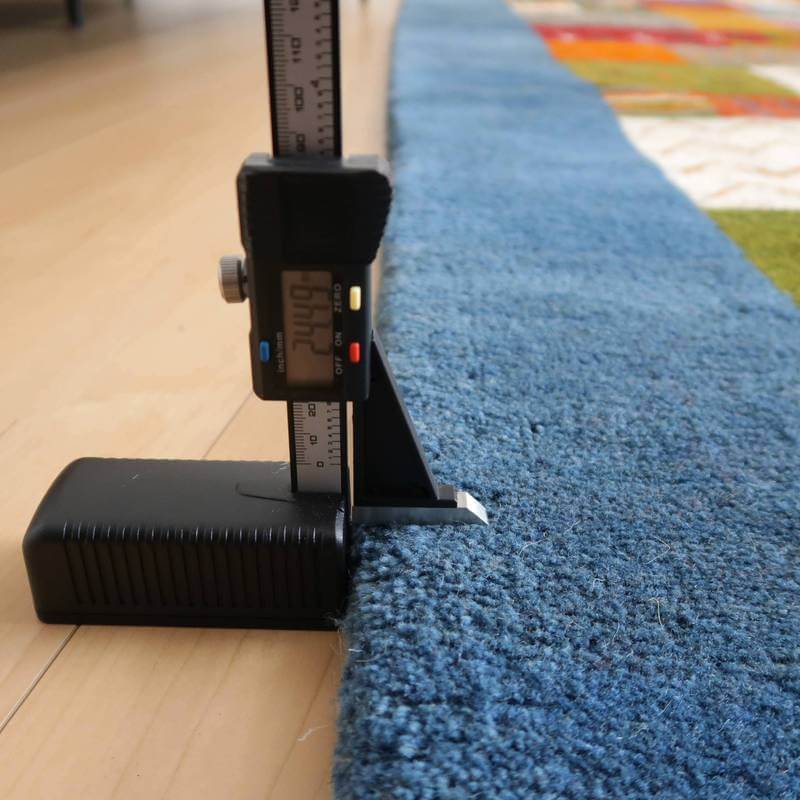 【オーダーメイド受付中】イラン　シラーズ産　ギャッベ 　（bx-10363）