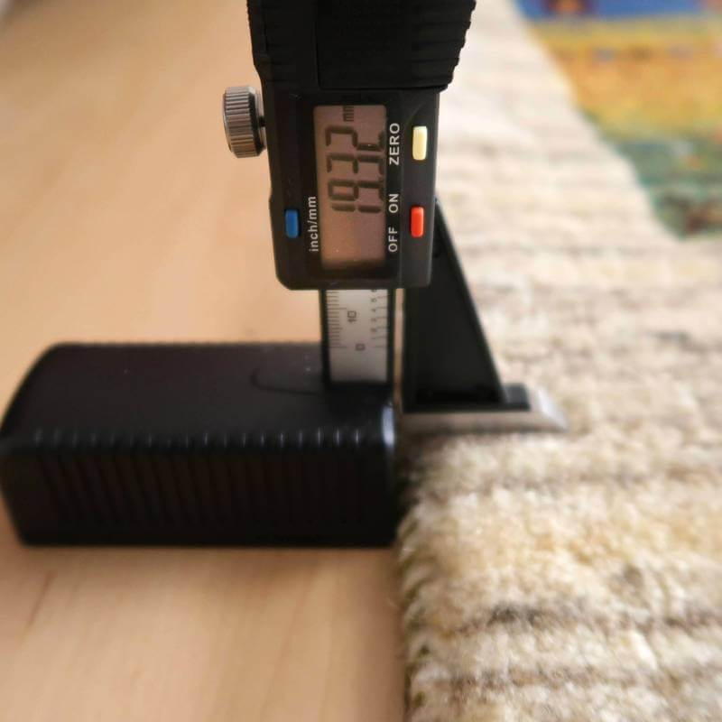 【セミオーダー受付中】  サイズ変更OK　カラー変更OK イラン　シラーズ産　ギャッベ 　（bx-10409）