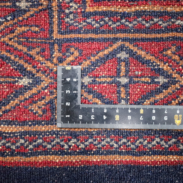 インド絨毯　ジャルダール柄　190×122cm（FL-13286）