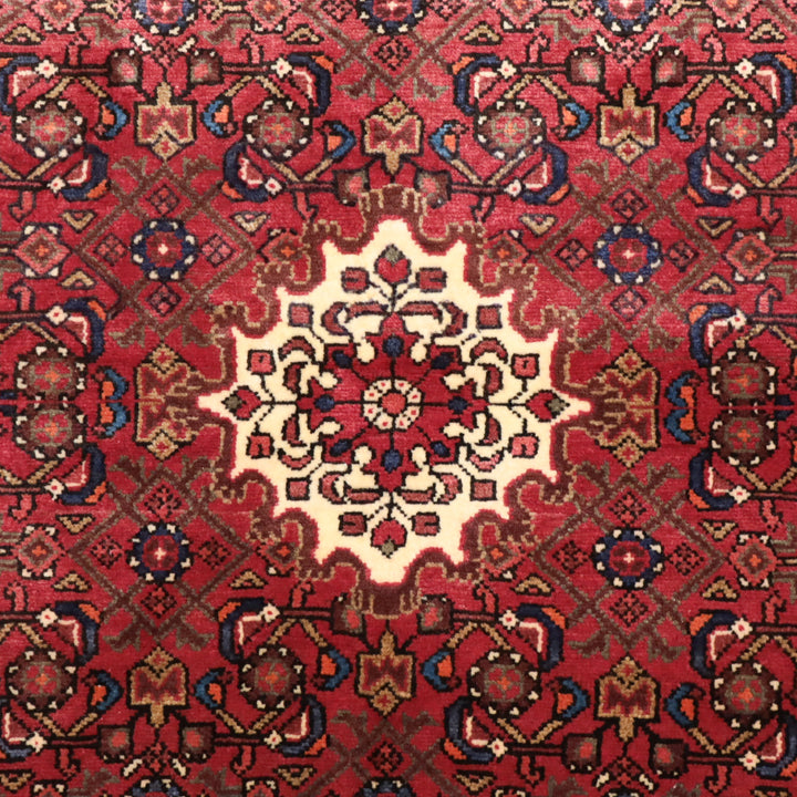 ペルシャ絨毯　ホセインアバド産　メダリオン柄　209×132cm（FL-13287）