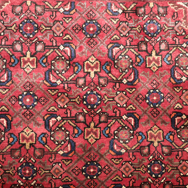 ペルシャ絨毯　ホセインアバド産　メダリオン柄　209×132cm（FL-13287）