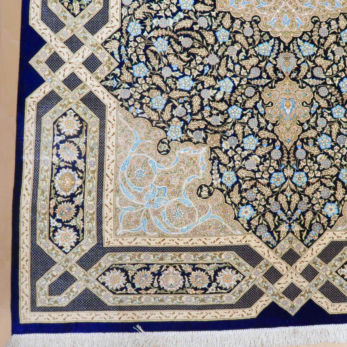 ペルシャ絨毯 アンティク・ペルシャ絨毯ムード産1900年代／394×297cm（FX-22087