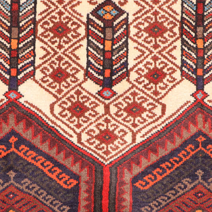 ペルシャ絨毯（イラン産）ザンジャン　196×123cm（FL-70139）