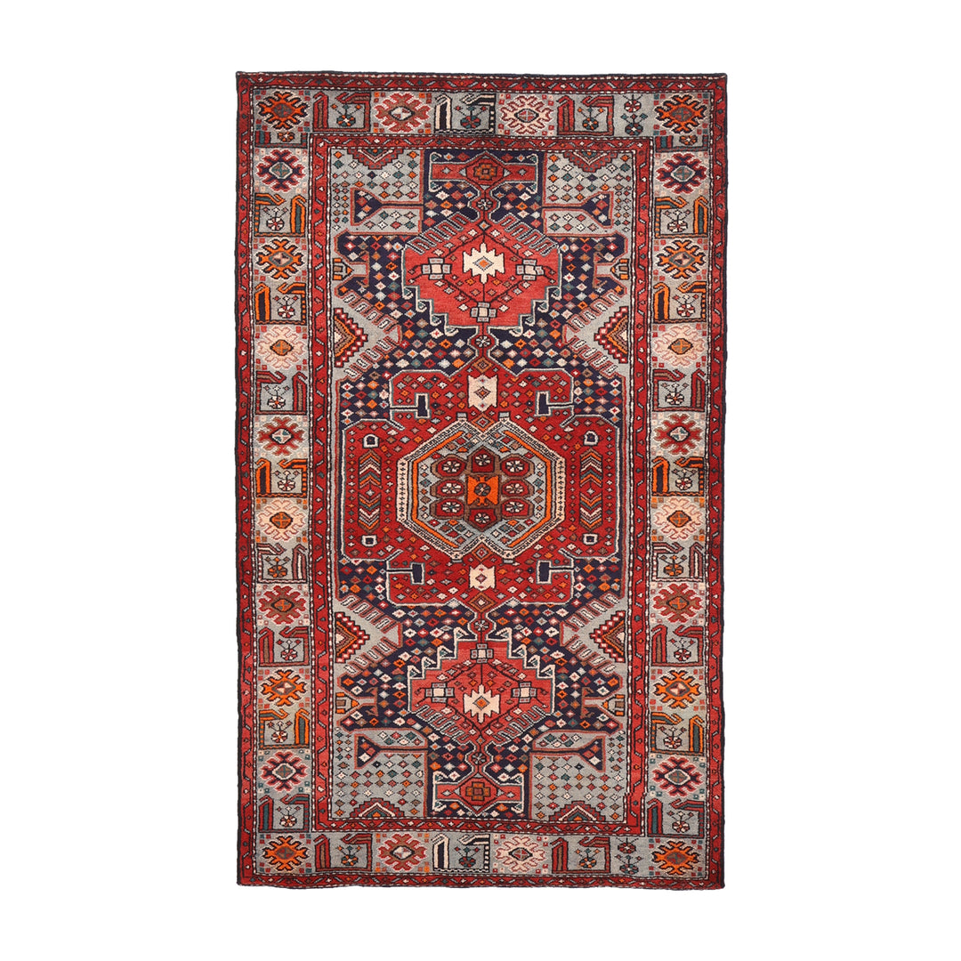ペルシャ絨毯（イラン産）ハマダン　208×120cm（FL-70140）