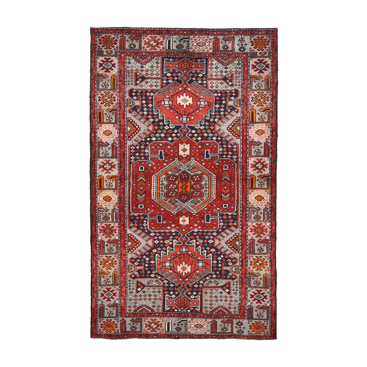 ペルシャ絨毯（イラン産）ハマダン　208×120cm（FL-70140）