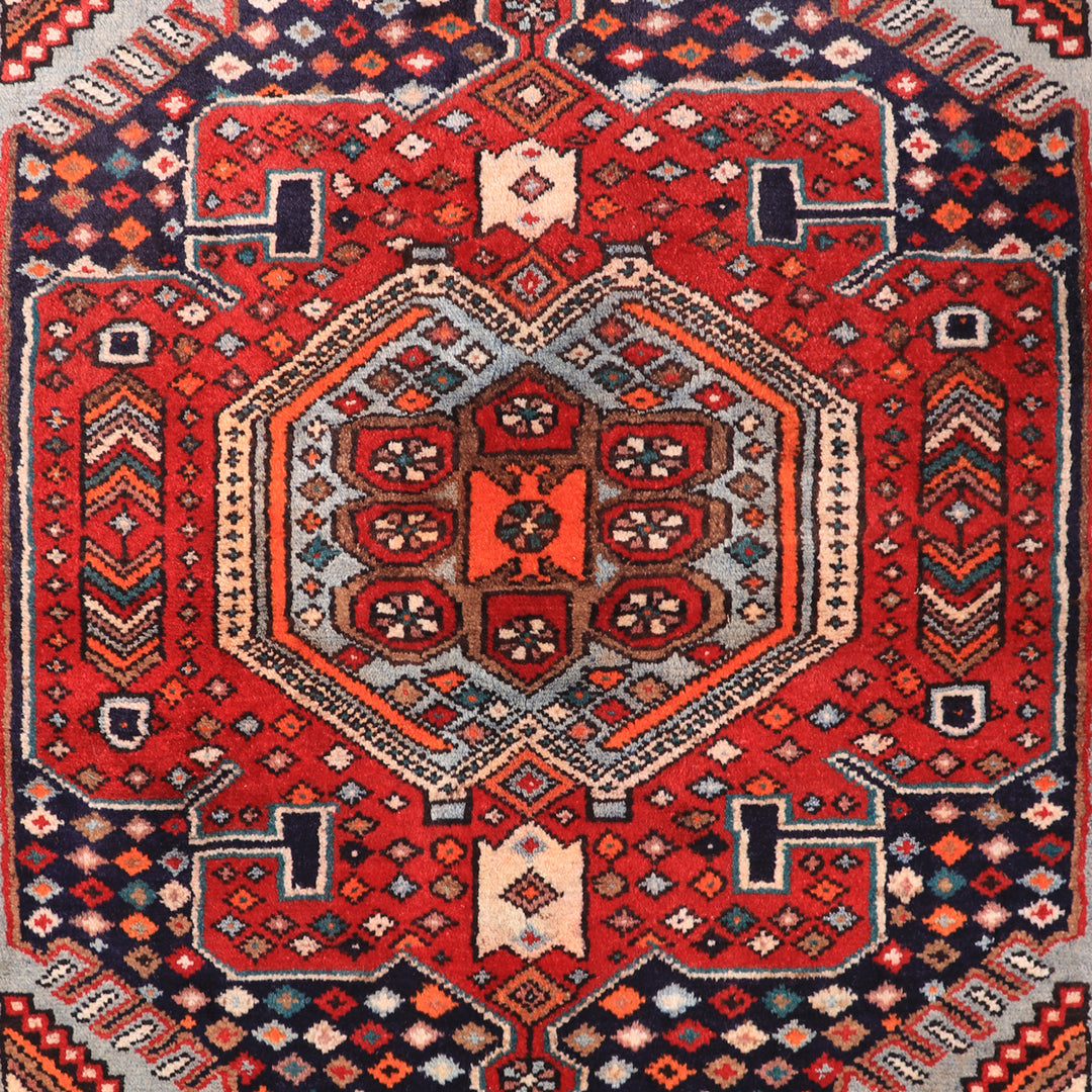 ペルシャ絨毯（イラン産）ハマダン　208×120cm（FL-70140）