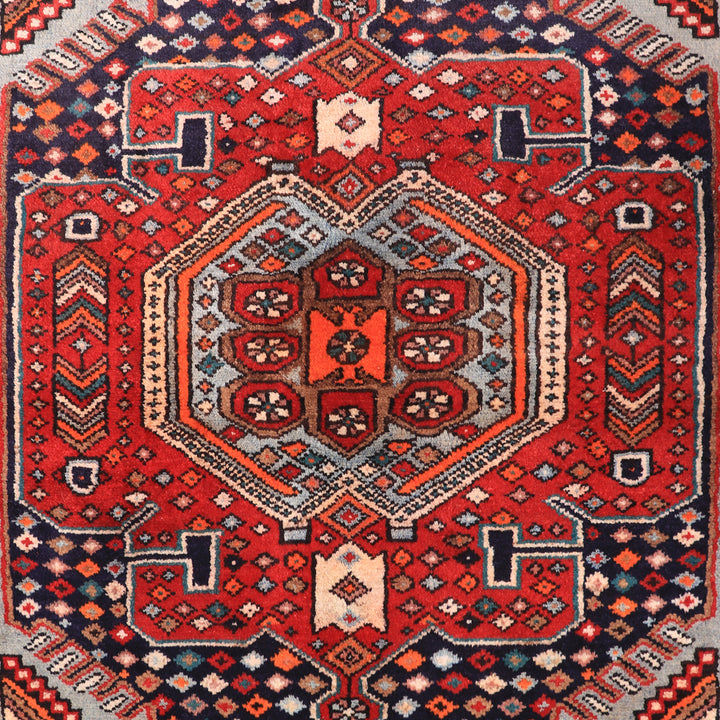 ペルシャ絨毯（イラン産）ハマダン　208×120cm（FL-70140）