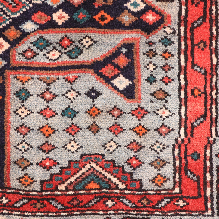 ペルシャ絨毯（イラン産）ハマダン　208×120cm（FL-70140）