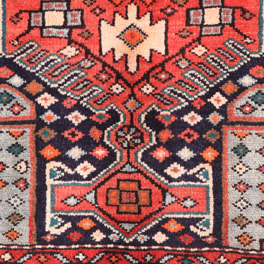 ペルシャ絨毯（イラン産）ハマダン　208×120cm（FL-70140）