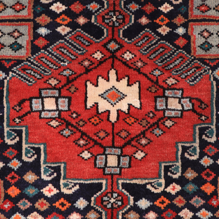ペルシャ絨毯（イラン産）ハマダン　208×120cm（FL-70140）