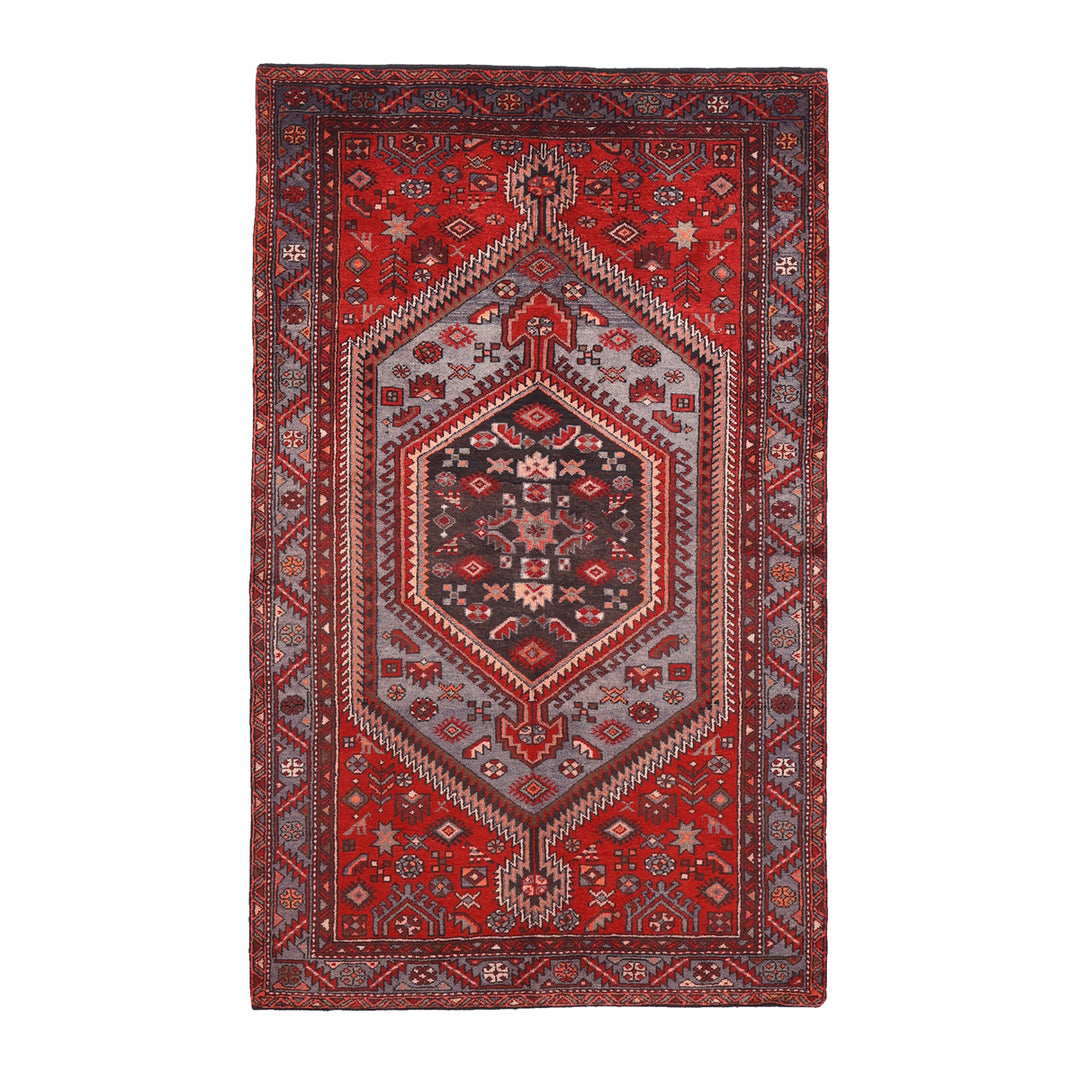 ペルシャ絨毯（イラン産）ハマダン　219×132cm（FL-70141）