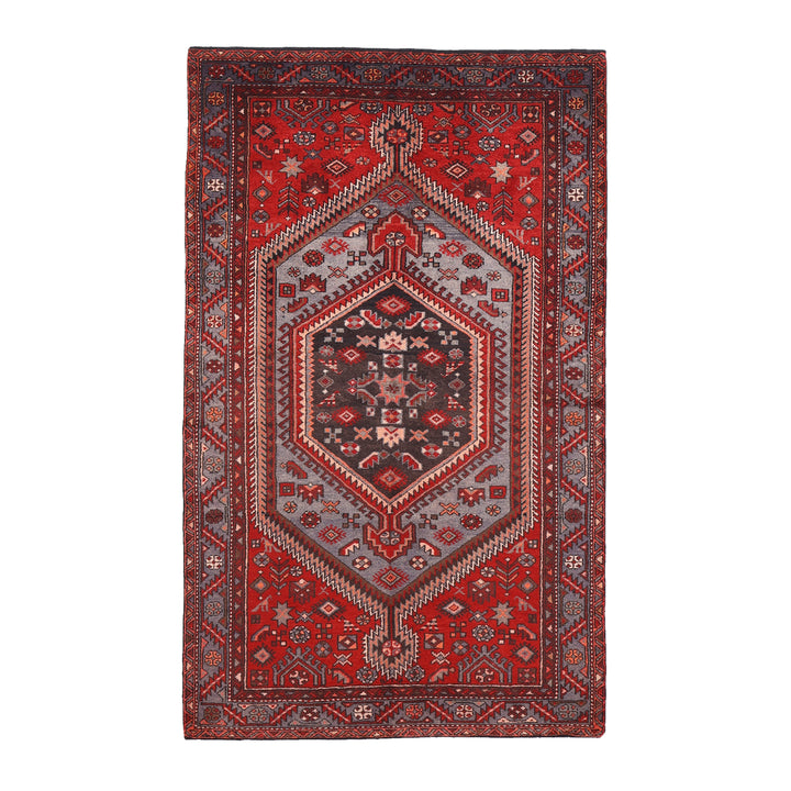ペルシャ絨毯（イラン産）ハマダン　219×132cm（FL-70141）
