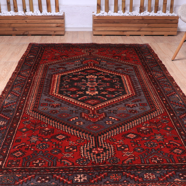 ペルシャ絨毯（イラン産）ハマダン　219×132cm（FL-70141）