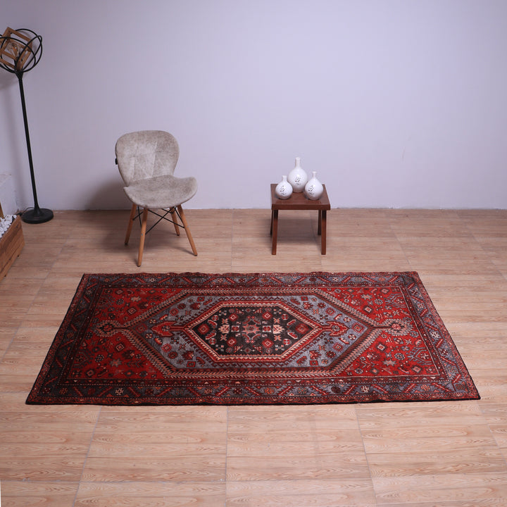 ペルシャ絨毯（イラン産）ハマダン　219×132cm（FL-70141）