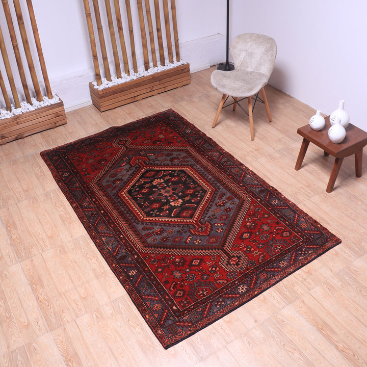 ペルシャ絨毯（イラン産）ハマダン　219×132cm（FL-70141）