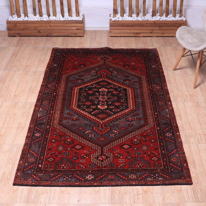 ペルシャ絨毯（イラン産）ハマダン　219×132cm（FL-70141）