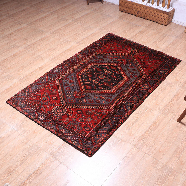 ペルシャ絨毯（イラン産）ハマダン　219×132cm（FL-70141）