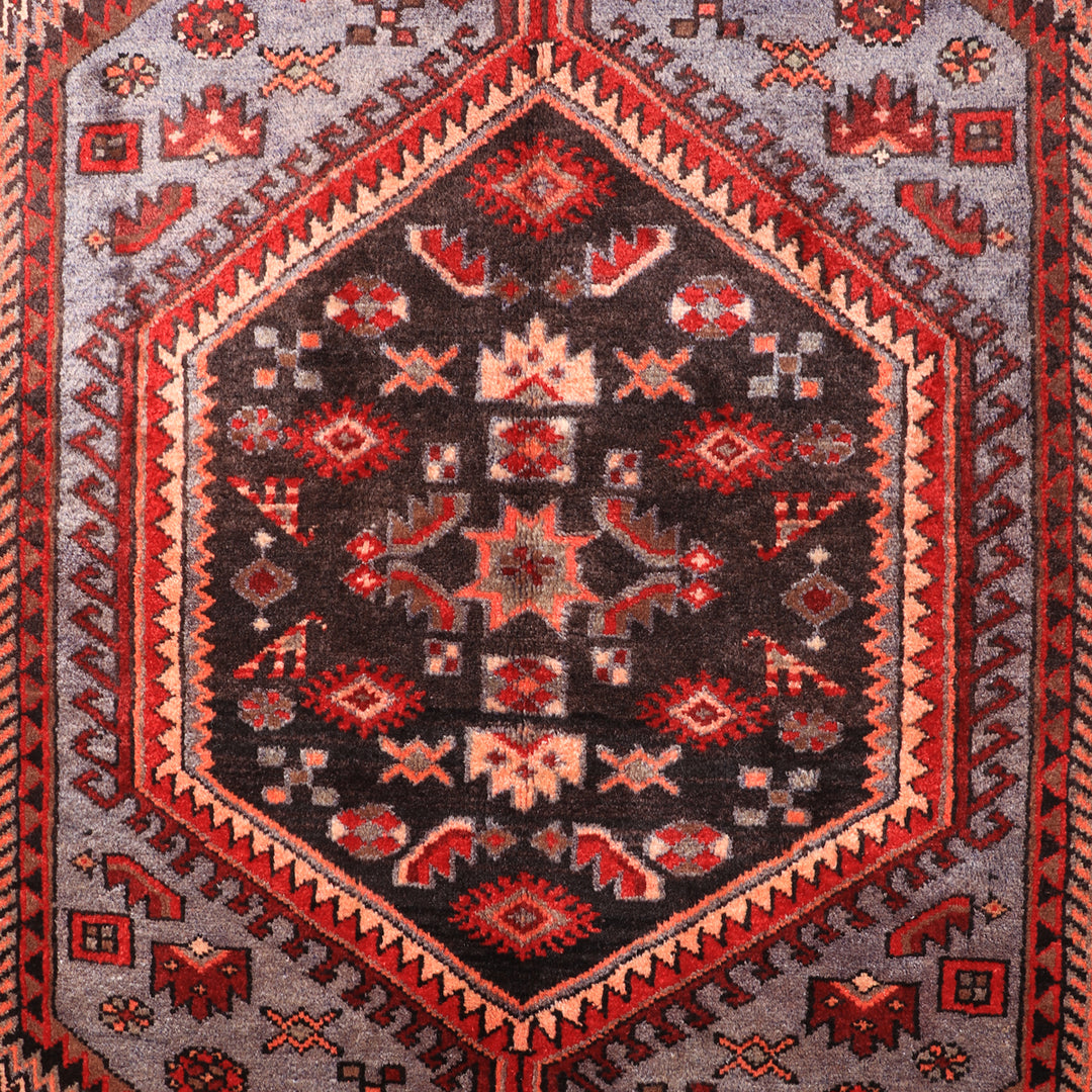 ペルシャ絨毯（イラン産）ハマダン　219×132cm（FL-70141）