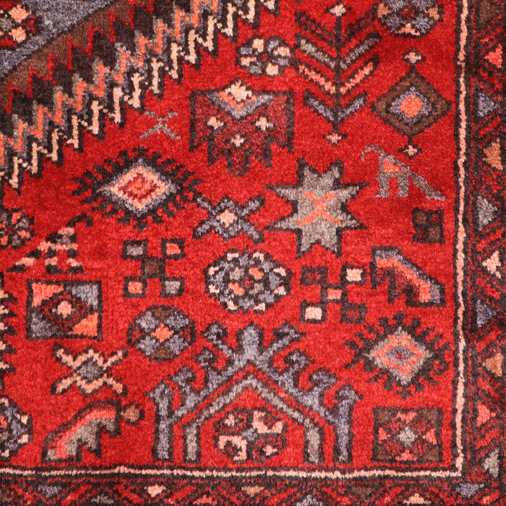 ペルシャ絨毯（イラン産）ハマダン　219×132cm（FL-70141）