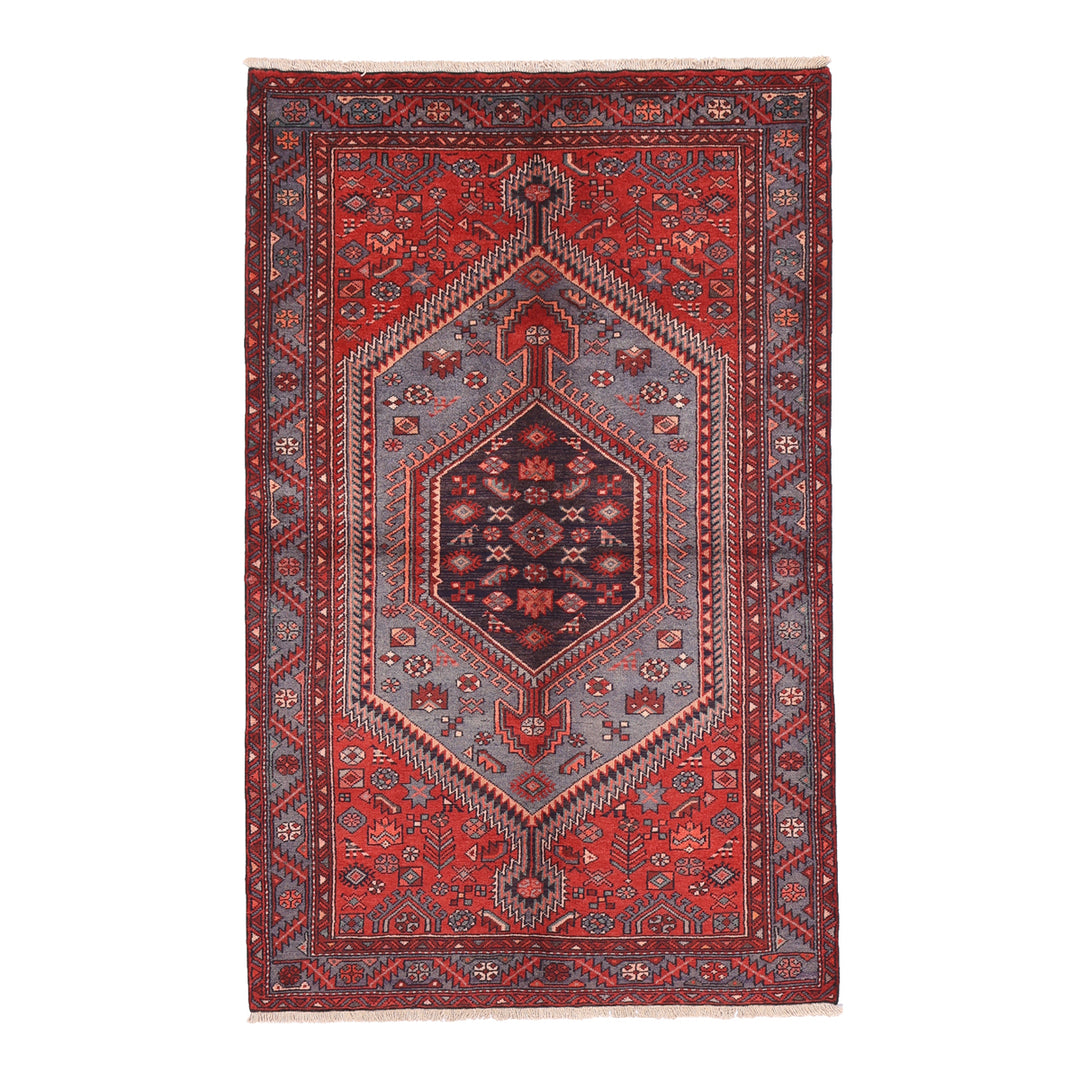 ペルシャ絨毯（イラン産）ハマダン　210×132cm（FL-70142）