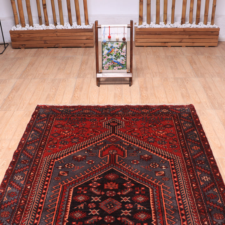 ペルシャ絨毯（イラン産）ハマダン　210×132cm（FL-70142）