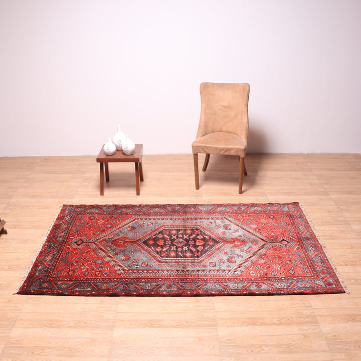 ペルシャ絨毯（イラン産）ハマダン　210×132cm（FL-70142）