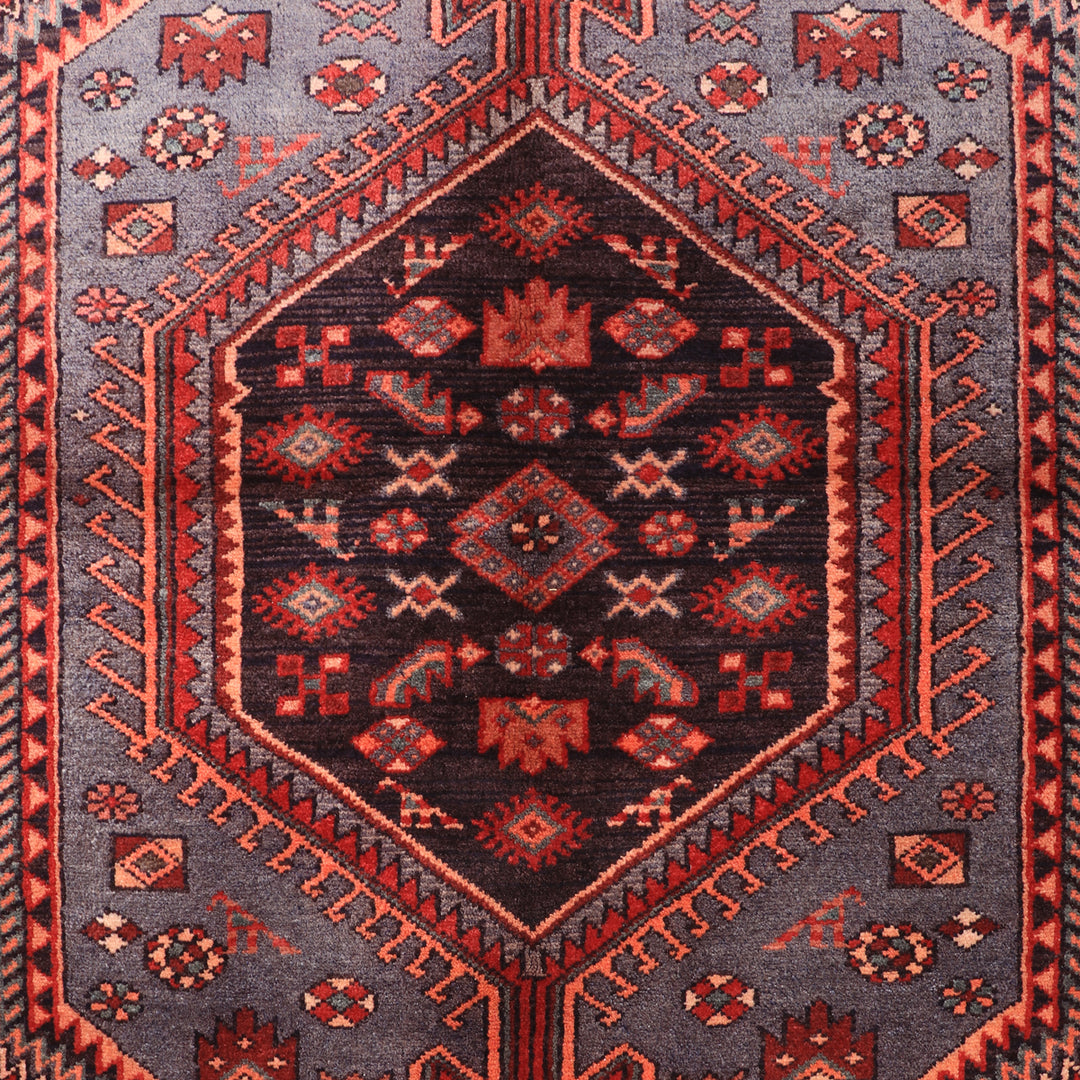 ペルシャ絨毯（イラン産）ハマダン　210×132cm（FL-70142）