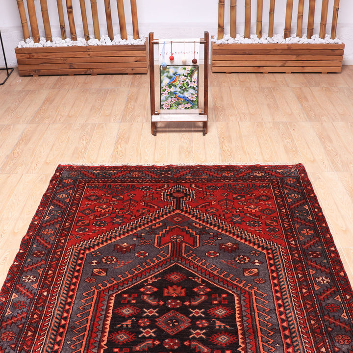 ペルシャ絨毯（イラン産）ハマダン　210×132cm（FL-70142）