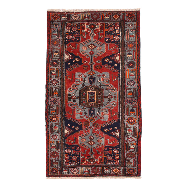 ペルシャ絨毯（イラン産）ハマダン　223×128cm（FL-70143）