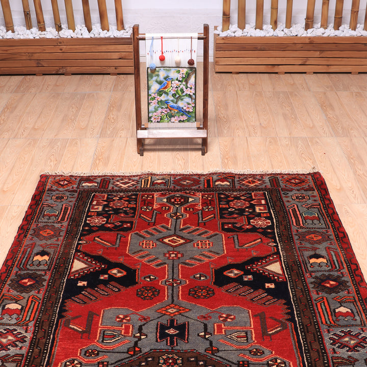 ペルシャ絨毯（イラン産）ハマダン　223×128cm（FL-70143）